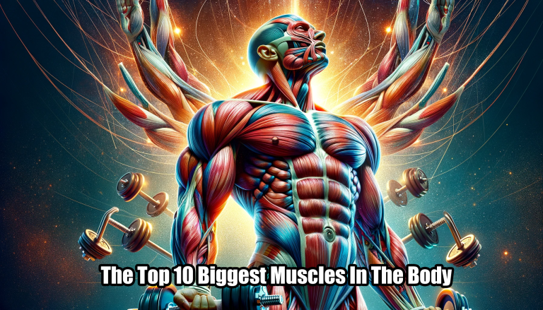 Biggest Muscles In The Body – Top 10 List