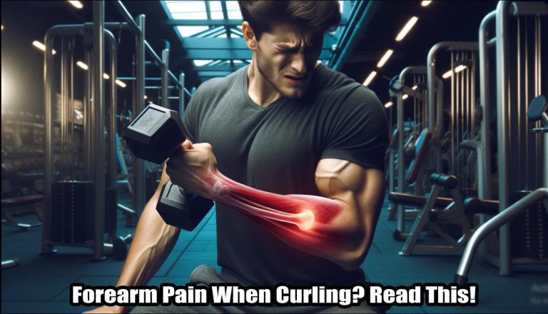 Forearm Pain When Curling? Read This!