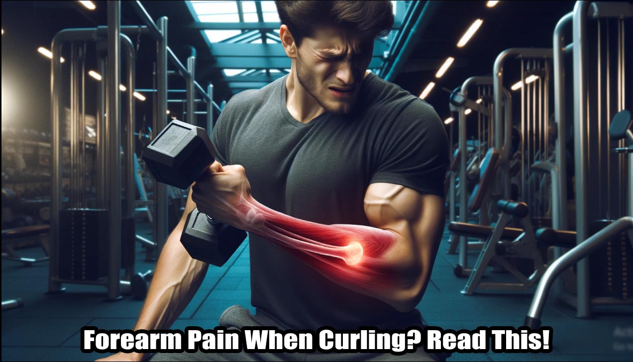 Forearm Pain When Curling