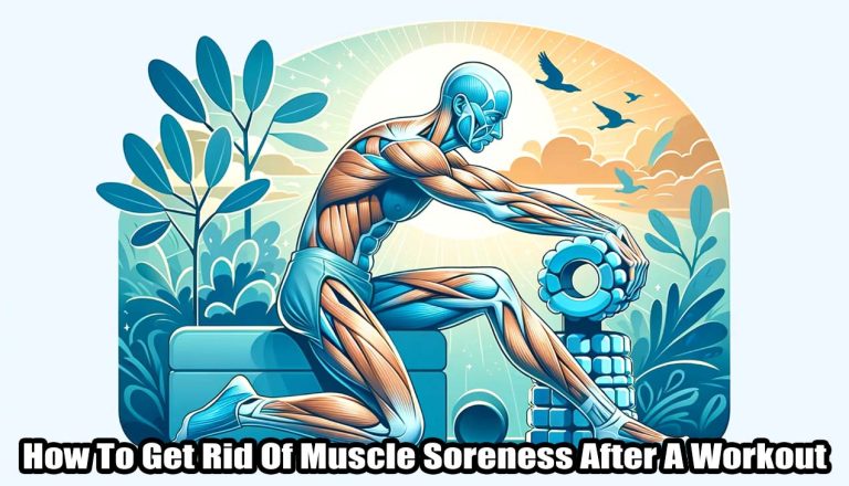 How To Get Rid Of Muscle Soreness After A Workout