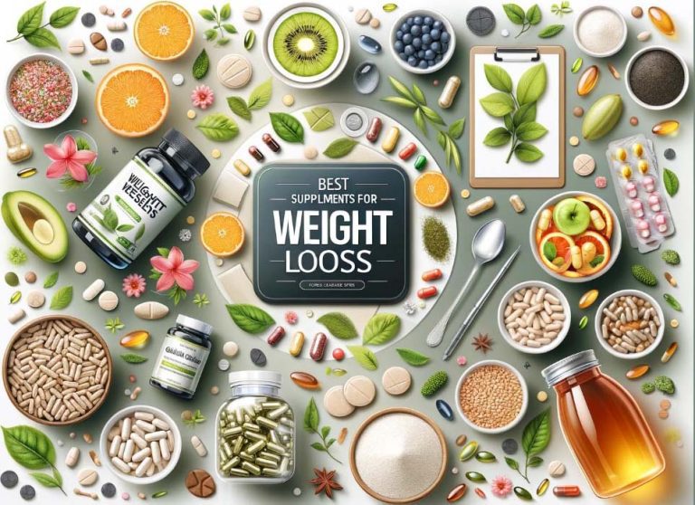 Best Supplements for Weight Loss and Muscle Gain