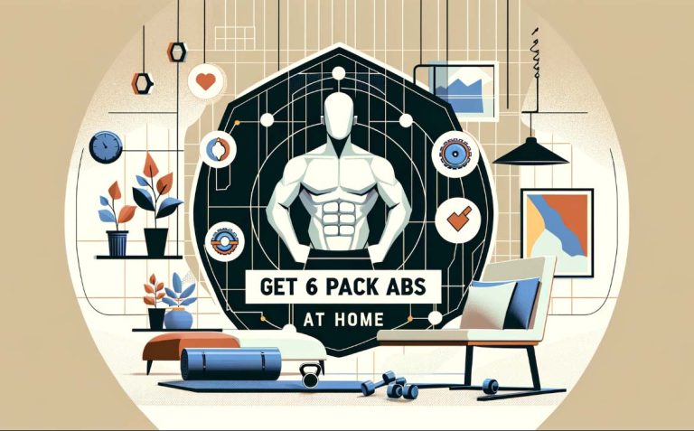How to Get 6 Pack Abs at Home