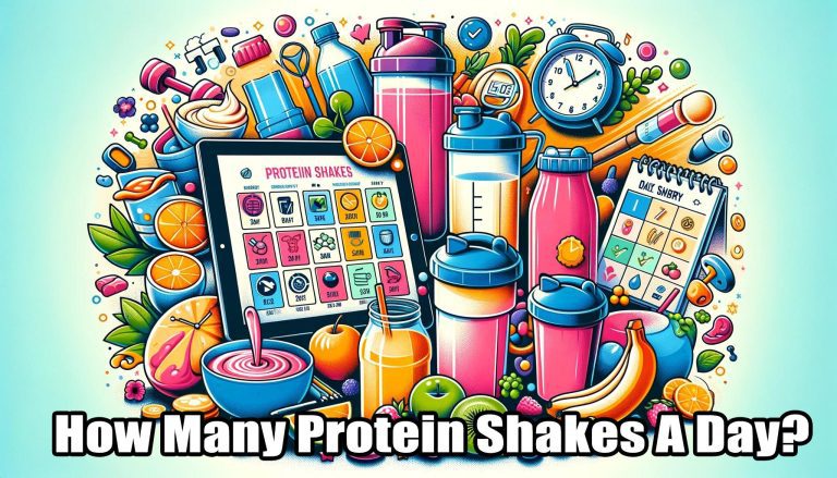 How Many Protein Shakes a Day Should You Have?