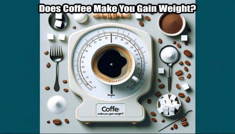 Does Coffee Make You Gain Weight?