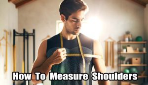 How To Measure Shoulders (Hard) - FitForTheWin